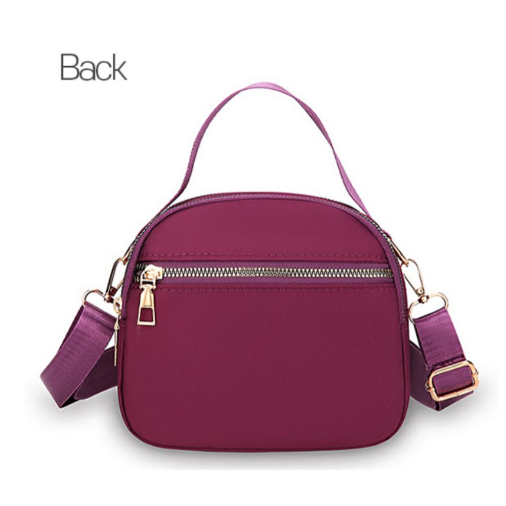 Водонепроницаемая мини-сумка-тоут через плечо для путешествий и прогулок, сумка-ракушка тамбурин, женская/студенческая сумка, промо-принт, подарок