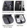 Multifunctional Men'S Backpacks Waterproof Bag Pack For Men Backpack For School Book Bag Usb Port Back Bag For Men Black Backpac