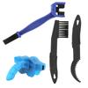 4pcs Bicycle Chain Cleaner Kit Portable Bike Chain Scrubber Cleaning Brush Tool Set