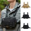 Рыболовная сумка на грудь, водонепроницаемая, из ткани Оксфорд, большая вместимость, для кемпинга на открытом воздухе
