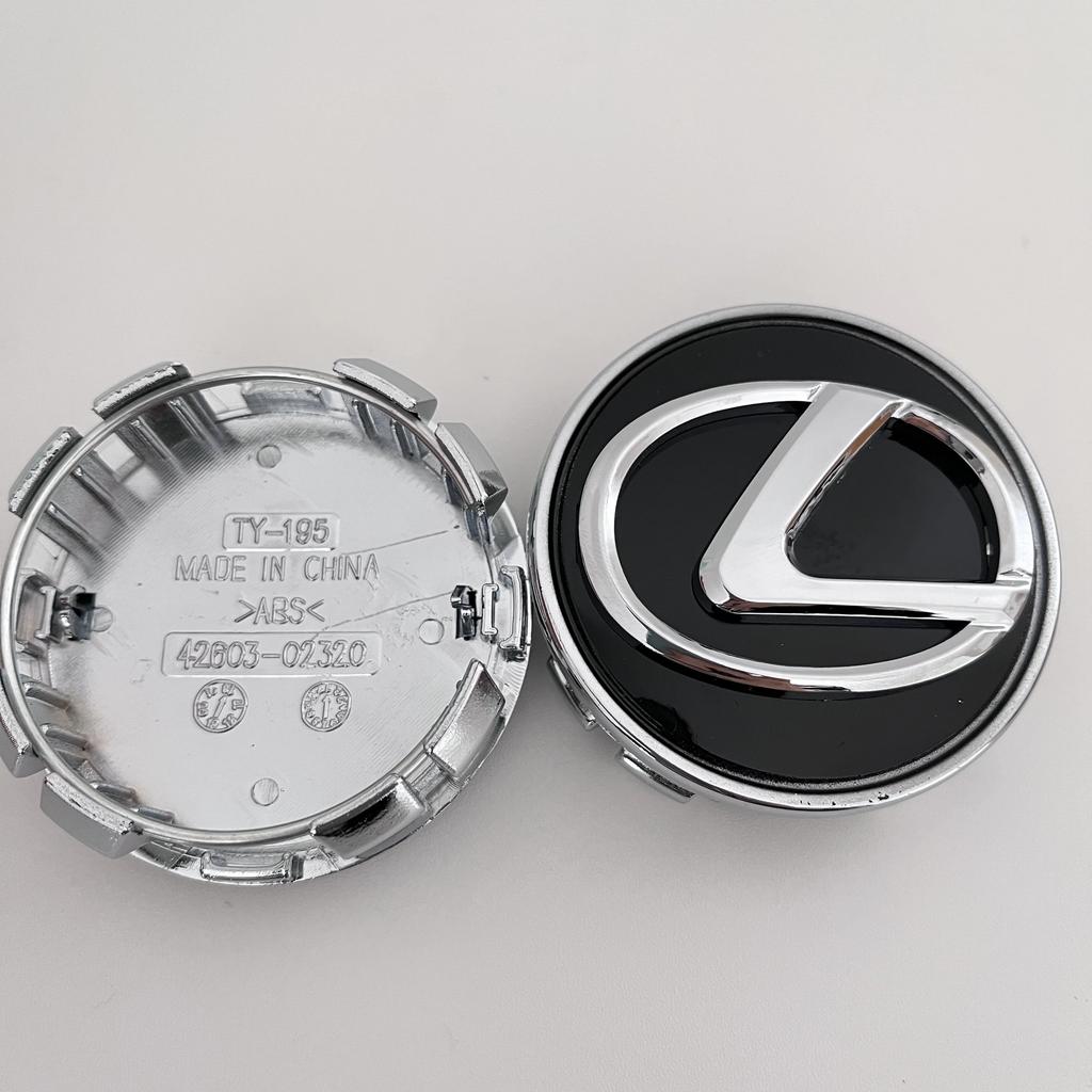 4pcs ABS 62mm Car Rims Hubcaps Wheel Center Caps For Lexus NX200T ES200 ES350 IS300 RX240 GS450h LS500h Accessories
