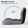 Universal Seat Cushion Anti-Slip Base Design Memory Foam Seat Cushion with Lumbar Support Ergonomic Wheelchair Cushion