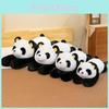 Adorable Giant Panda Plush Toy Soft Stuffed Animal Doll Perfect Birthday Gift Pillow Cuddle Toy For Girls