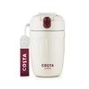 Двухстенная кофейная кружка COSTA из нержавеющей стали