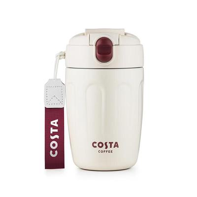 Двухсекционный стакан для кофе COSTA из нержавеющей стали