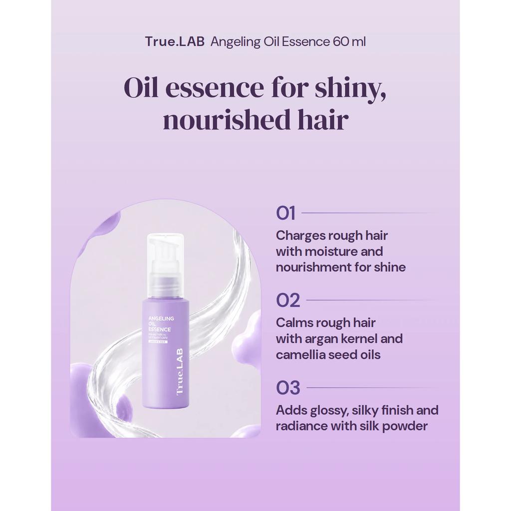 True.LAB Масляная эссенция Angeling 60 мл