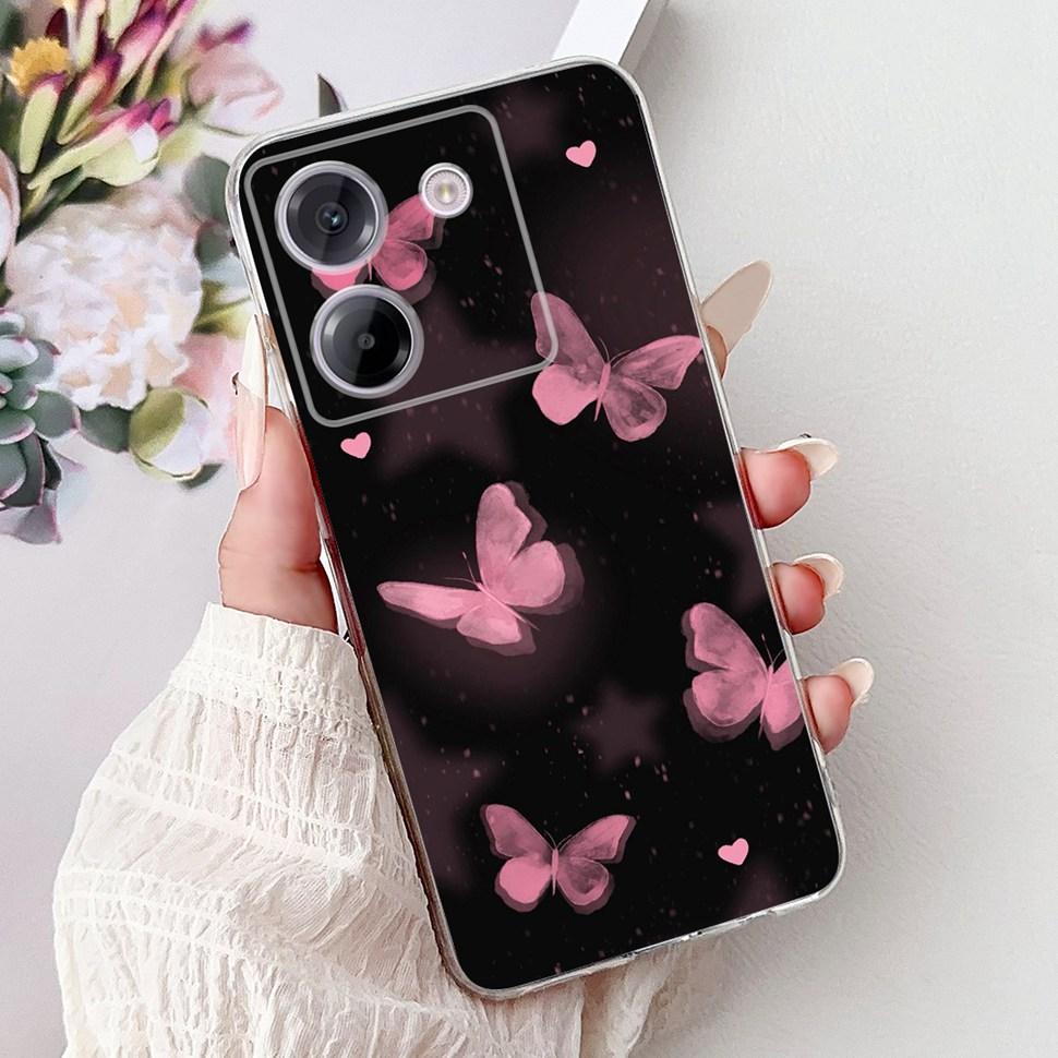 Для Xiaomi Poco M7 Pro 5G Чехол Новый Рисунок Дракона Покрашенный Чехол Для Poco M7 PocoM7 Pro 5G Задняя Крышка Мягкий ТПУ Чехлы