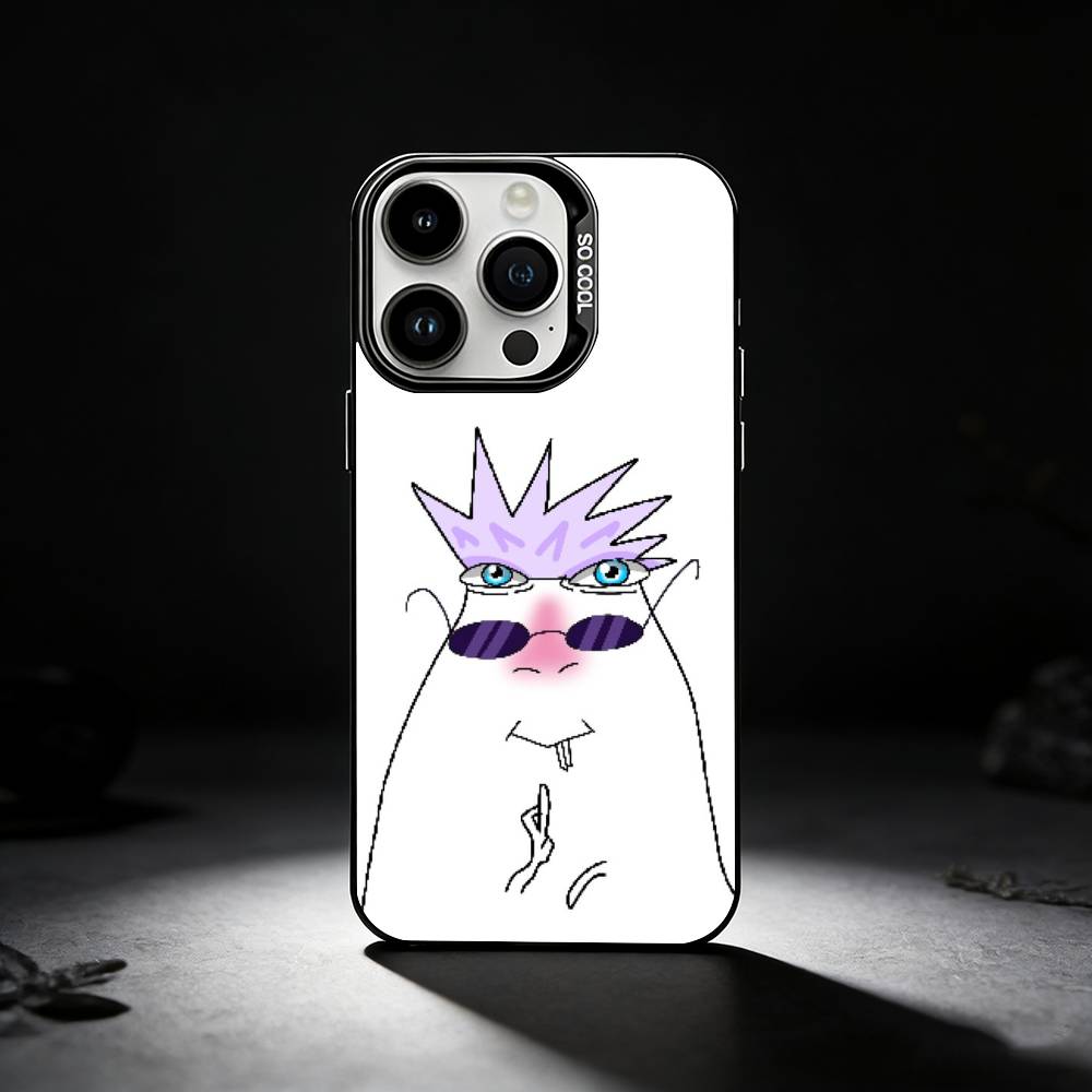 Забавный хомяк Чехол для телефона Для iPhone 17,16,15,14,13,12,11 Plus,Pro Max,XS,Цветной серебристый чехол для телефона
