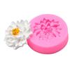1PC Portable Diy Baking Cake Decorating Soap Mold  Universal Resin Chrysanthemum Flower Silicone Mold