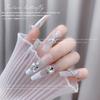 3PCS 3D Nail Charms AB Nail Rhinestones Set for Nail Art Clothing Jewelry DIY Nails Art Craft Manicure Embellishment