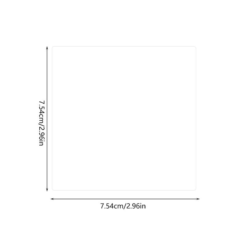 Tempered Glass Screen Guard Protector Cover Suitable for R36 Ultra Handheld Console with 9H Hardness and Antiscratch Design