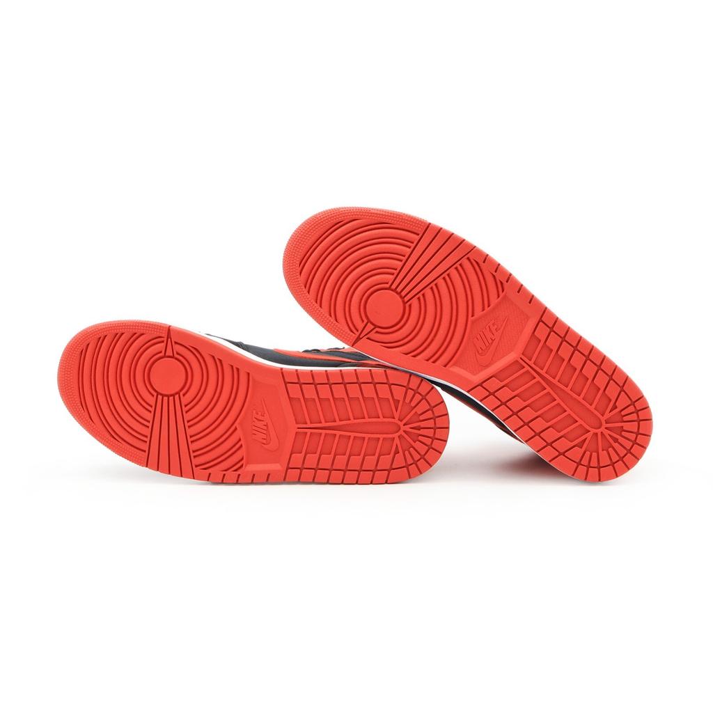 FD4810-061 Nike Air Jordan 1 Retro High OG Сатиновые Bred Черно-Белые (Женский)