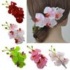Butterfly Orchid Seaside Vacation Headwear Hair Accessories Bohemia Duckbill Clip  Bridal