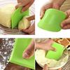 2PC Plastic Cake  Spatula Dough Butter Batter Scraper Baking Tools