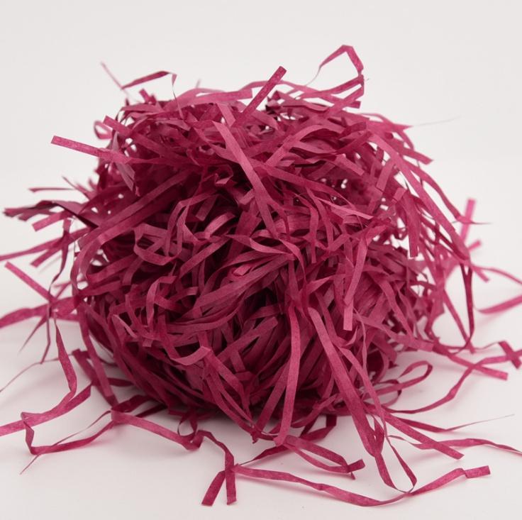 100-каратная филиппинская трава, измельченная бумага, подарочная коробка, наполнитель для коробки конфет на день рождения, свадьбу, сопутствующее украшение для подарка, цвет «сделай сам»