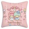 Littletwinstars Sanrios Наволочки Мультяшные Декоративные для Дивана Дома Двусторонние Короткий Плюш Милая Наволочка для Подушки