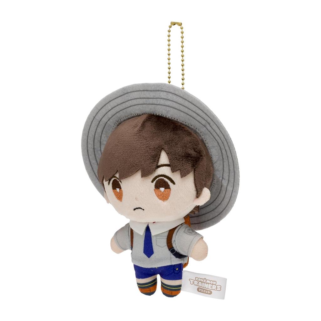 Оригинальный талисман Pokemon Center ТРЕНЕРЫ Харуто ПОКЕМОН 15×12×7.5(В×Ш×Гсм)