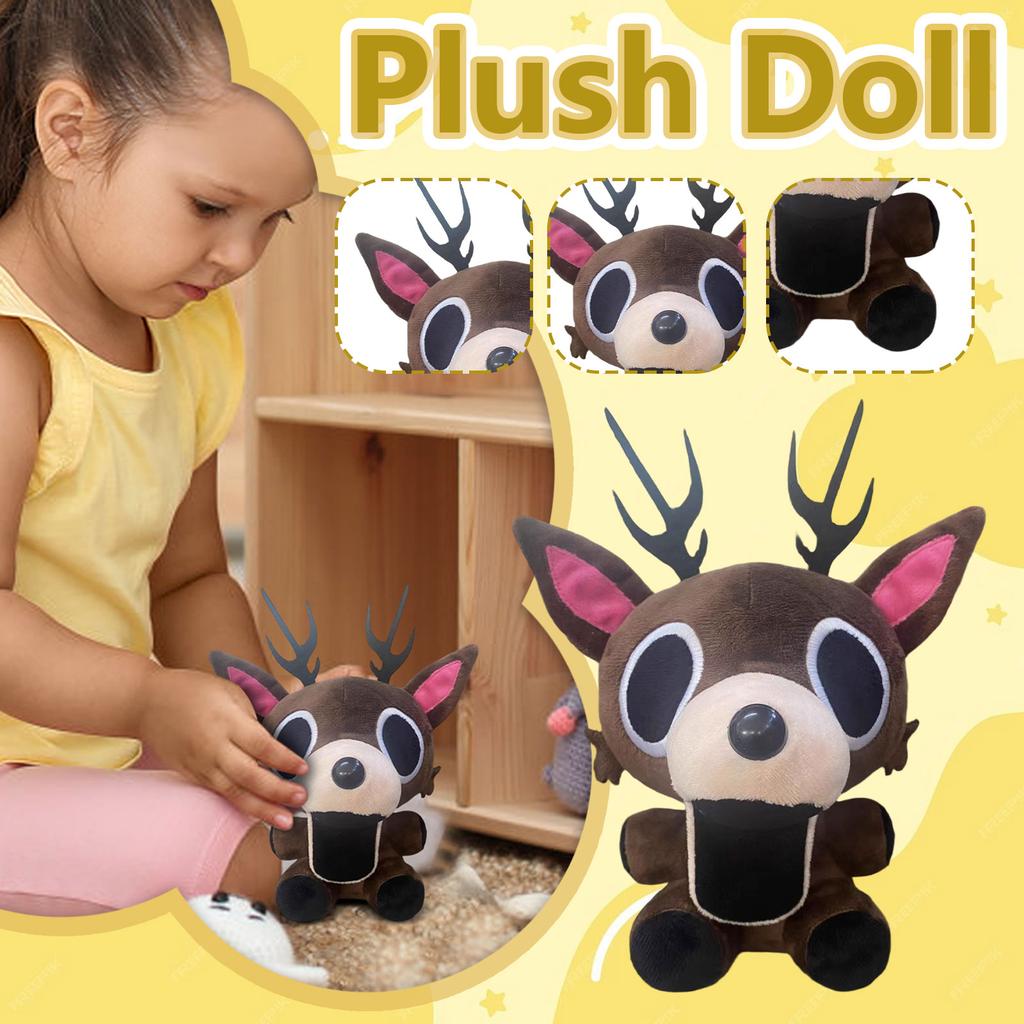 Милая плюшевая кукла игрушка подарок мультфильм детская тряпичная кукла кукла