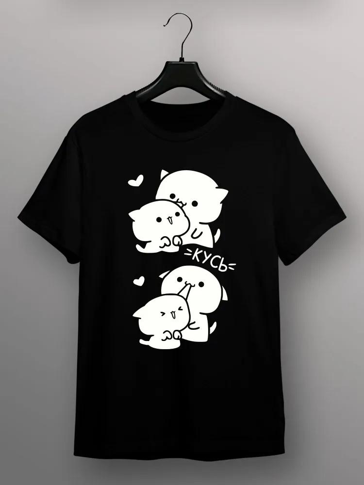 Plus Size Summer Women T Shirts With Russian Inscriptions Short Sleeves Female Tshirts Harajuku Tops Round Neck Tees