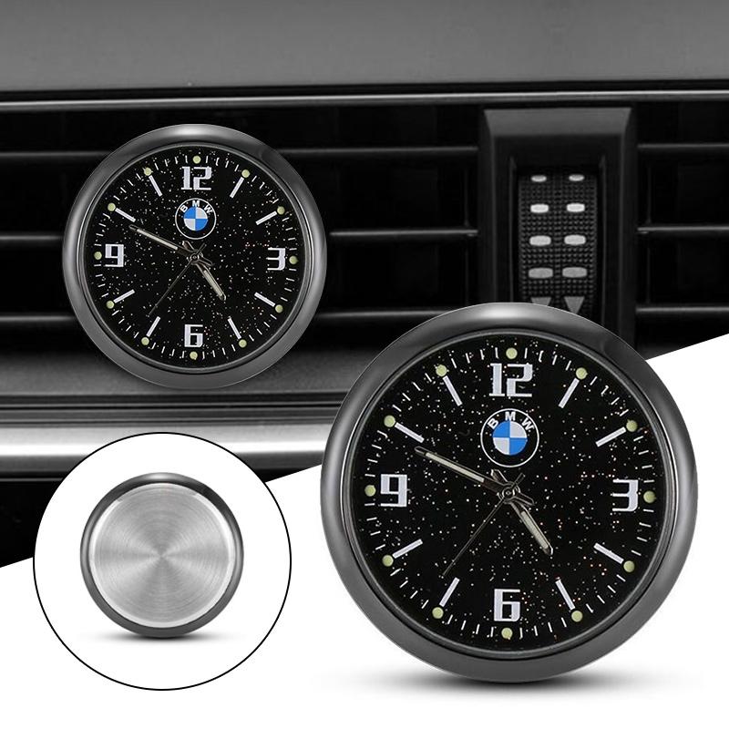 Car Starry Night-light Clock Watch Dashboard Clock For BMW M E46 E90 E60 F30 G20 X1 X2 X3 X4 X5 X6 X7 Z4 i3 i4 i5 i7 M2 M3 F10