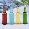 6 dona 1:12 Qo'g'irchoq Uyi Miniatyura Pivo Vino Ichimlik Shishasi Qo'g'irchoq Oshxona Aksessuarlari