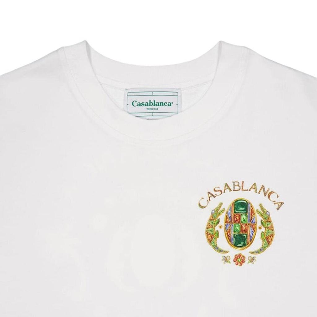 Casablanca Mens Joyaux D´Afrique Tennis Club T-Shirt