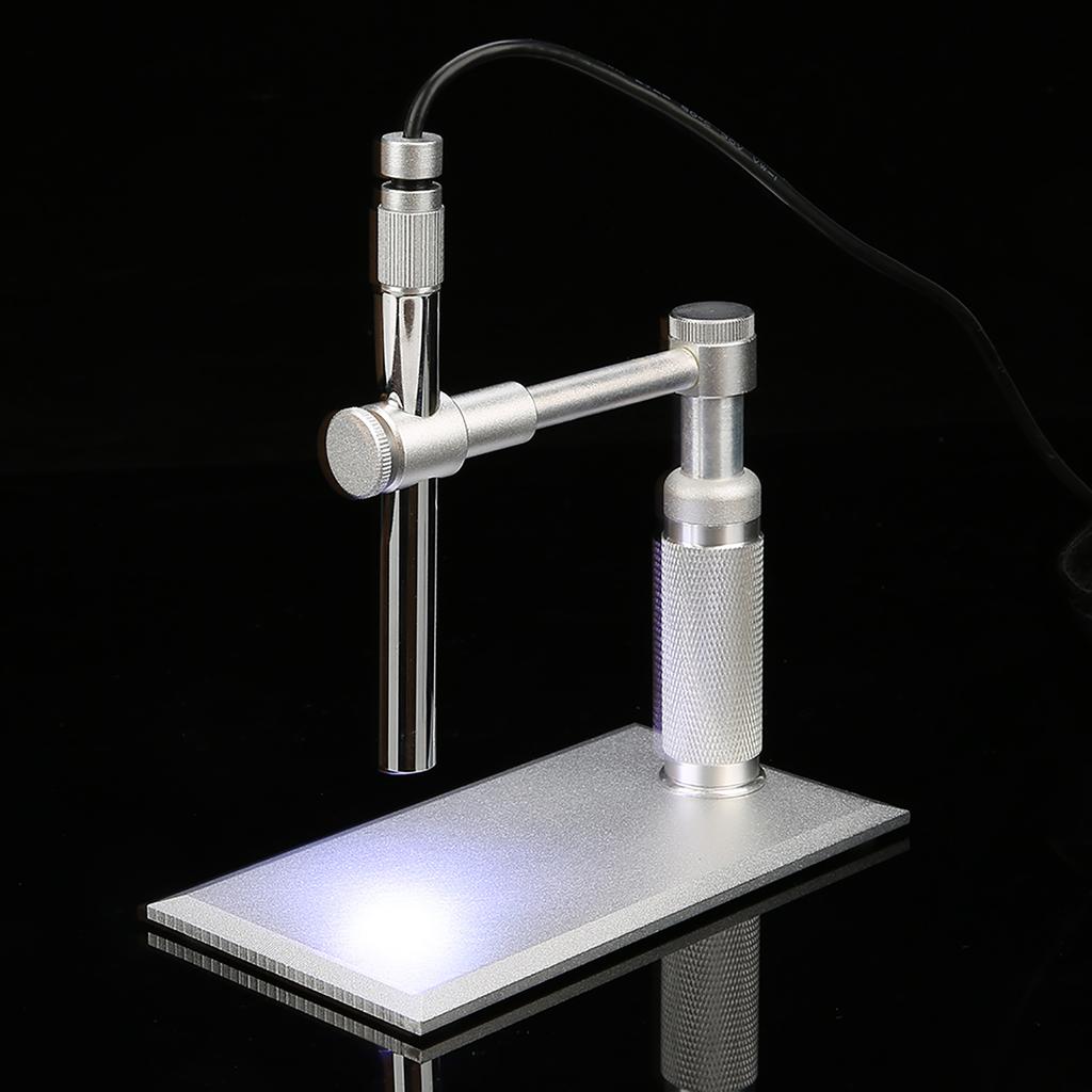USB Digital Microscope Magnifier Camera Stand Webcam Magnifier Loupe