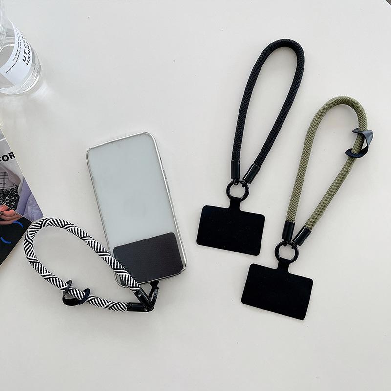 1шт универсальный анти-потерянный брелок для мобильного телефона ремешок на запястье веревка ремешок портативный короткий
