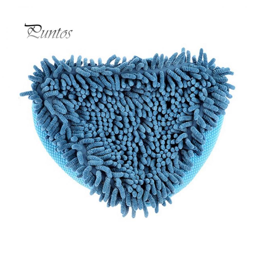 Replacement Washable Microfiber Cloth Chenille Pad Cover for H2O X5 Steam Mop