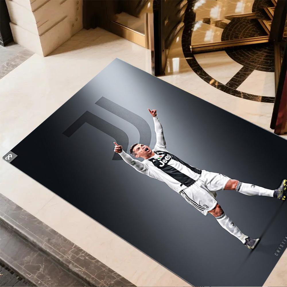 Juventus Celebration Moment Floor Mat Perfect for Dormitory Bedrooms Entryway Decorate room Anti-slip Rug Decorate Offices