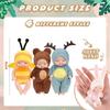 Baby Care Plush Toys Girl Toy Toys Simulation Mini Christmas Gifts Cute 11CM Reborn Baby Dolls Sleeping Barbie
