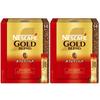 Nescafé Gold Blend Decaffeinated Sticks, Черный, 14 стиков (2gp) х 2 коробки, Растворимый кофе обычный, В индивидуальной упаковке