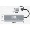 Portable 4K Video Capture Card USB3.0 Technology and Double Interfaces Design for Streaming Recording and Content Creation