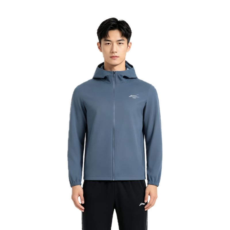Мужские повседневные спортивные комплекты Li-Ning Мужские с капюшоном (Несъемный) Умеренный