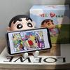 1 шт. Настольная подставка для планшета Samsung Ip Держатель Кронштейн Крейон Шин Чан Универсальный Настольный Держатель для мобильного телефона Крепление Стенд