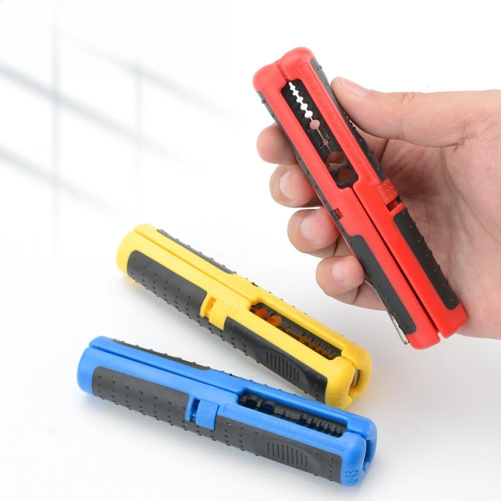Многофункциональный инструмент для зачистки и резки кабеля, плоскогубцы, ручной инструмент, аппаратный инструмент, портативная нескользящая рукоятка, стриппер, зажим