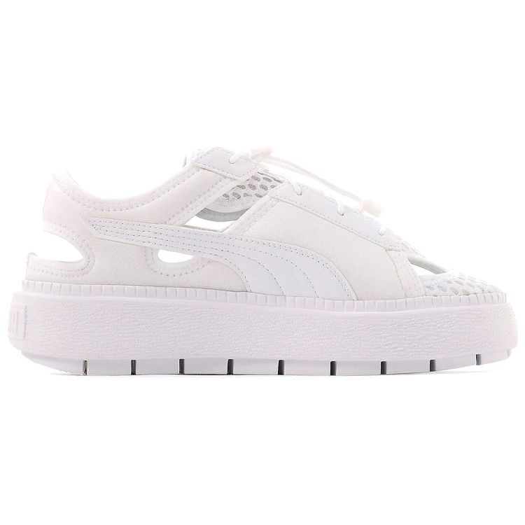 Puma Женские кроссовки-мюли на платформе Trace Lite Белые 382872-02