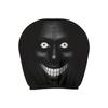 2PCS Funny Car Headrest Covers Elastic Printed Breathable Auto Seat Pillow Protector for SUV Sedan Seat Decorative Cover