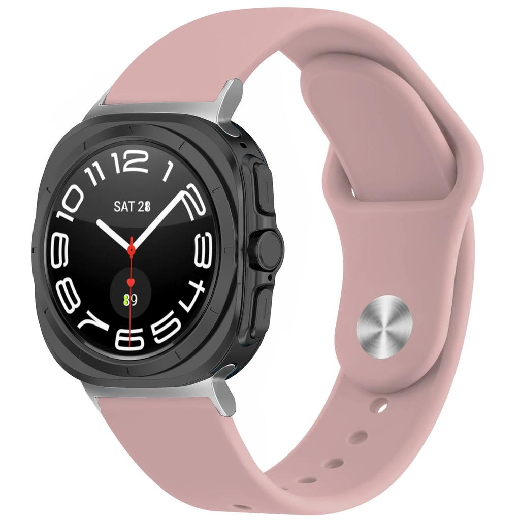 Спортивный силиконовый ремешок для Samsung Galaxy watch 7 ultra Ремешок 47 мм Аксессуары correa Браслет galaxy watch 7 FE 44 мм 40 мм 40 ремешок
