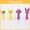 Colorful Sprunki Rhythm Box Pvc Figures Set Anime Style Collectible Blind Box Toys
