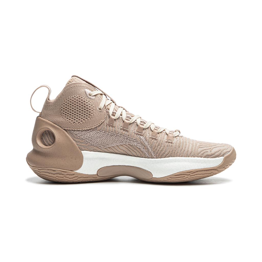 Li Ning Yu Shuai Ultra Mud Carbon Core Technology Stable Support Professional All-Around Anti-Slip Wear-Resistant Mid-Top Basketball Shoes ABAU003-9