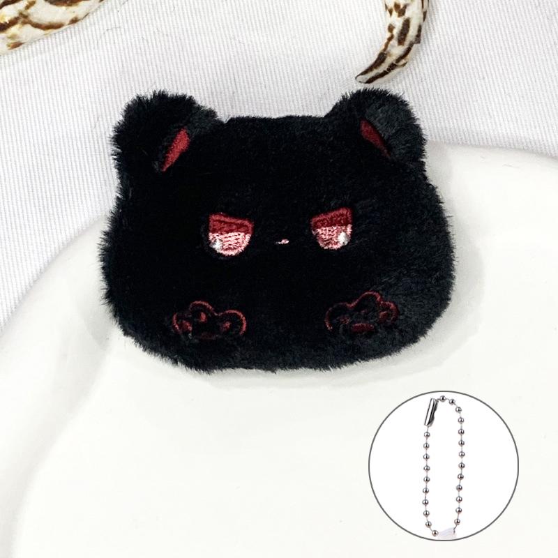 Милый плюшевый мишка, кулон в виде мультяшного животного, брелок для ключей, автомобильный брелок, сумка, декор для рюкзака, подарок для ребенка