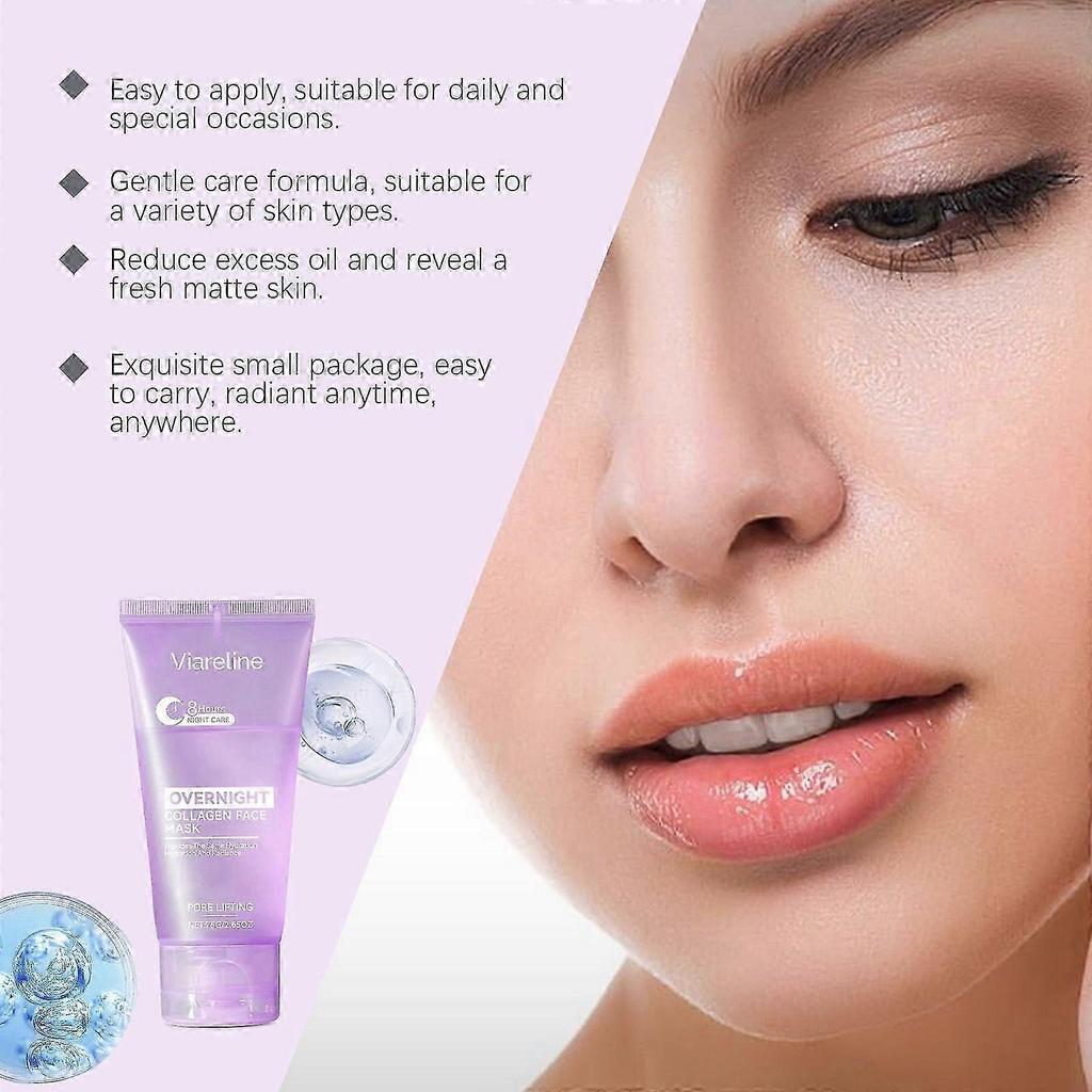 Deep Hydrating Collagen Peel Mask for Radiant, Smooth Skin | Pore Cleansing & Long-Lasting Moisture | 75g