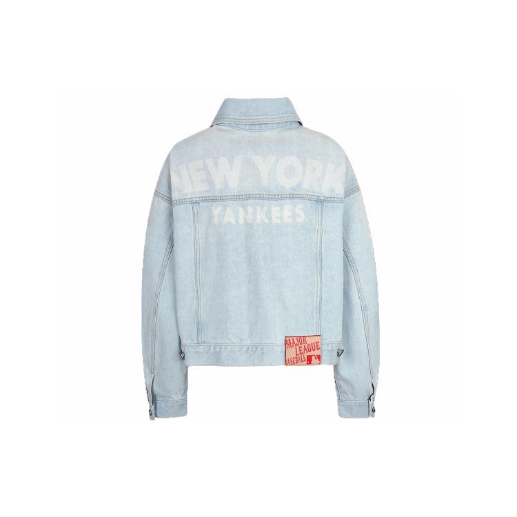 Новые джинсовые куртки MLB унисекс синие 31JPN4011-50U