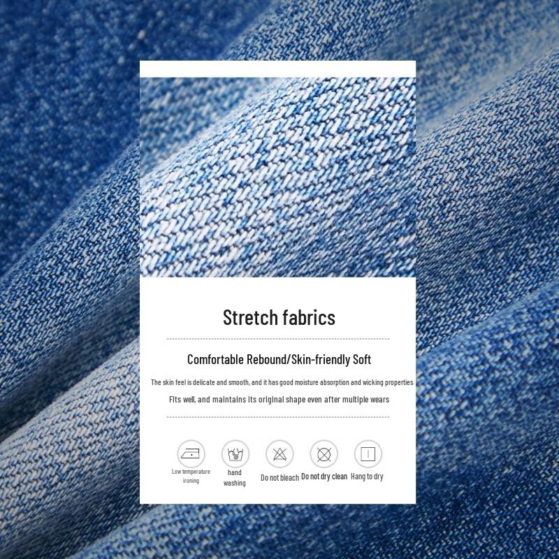 Jack&Jones Мужские узкие зауженные джинсы из эластичного денима