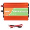500 Вт бытовой высокочастотный инвертор солнечной энергии с чистой синусоидой постоянного тока переменного тока выходное напряжение 220 В