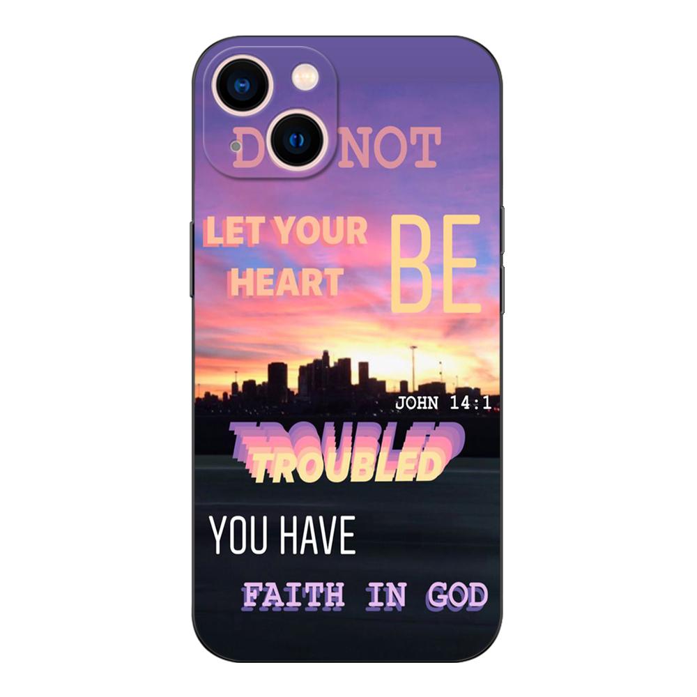 Black Tpu Case For OPPO Reno 7 7Z 8 Lite 4G 5G PRO F11 F17 F15 F19 F19S F21 Christian Jesus Wisdom