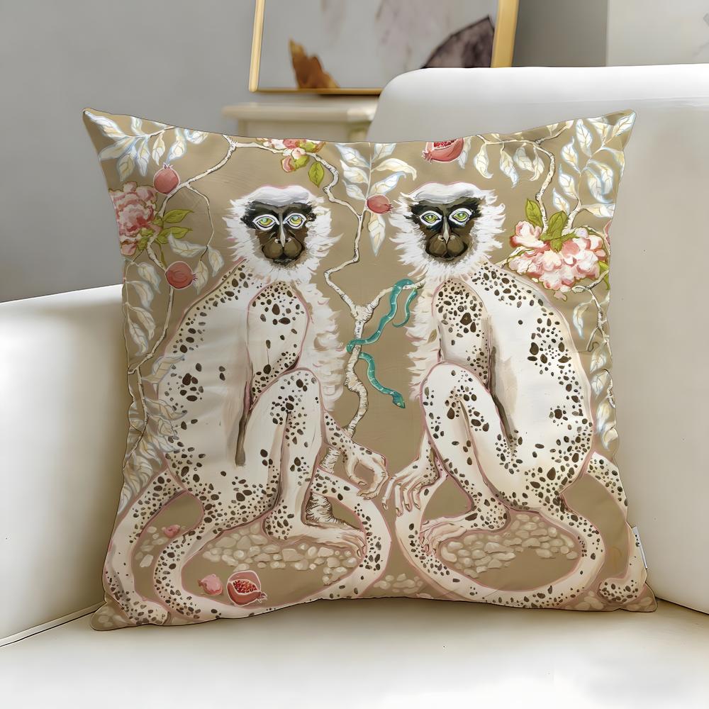 popular celebrity Paige Gemmel Cushion Cover Soft & Easy-Wash Pillow Case – Versatile for Couch, Bed, Travel and Office