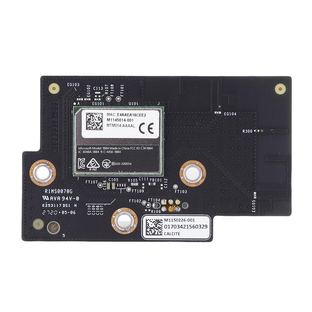 Замена платы WiFi Плата модуля карты WiFi Плата переключателя для игровой консоли Xbox One S/X/Xbox Series S