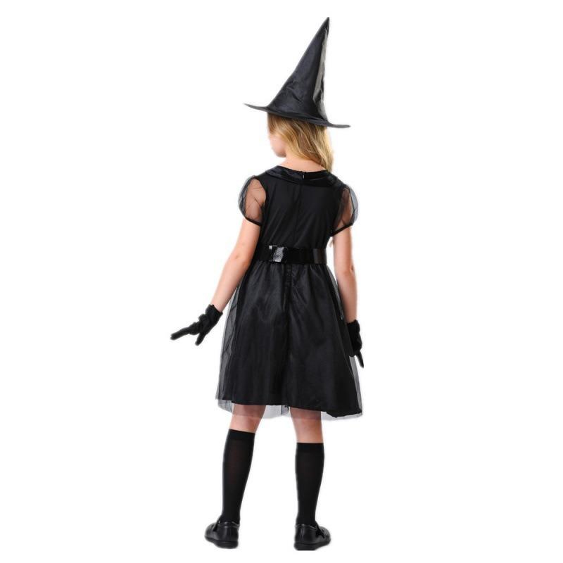 New Halloween Witch Costume Little Witch Children's Costume Witch Also Crazy Role Playing Costume